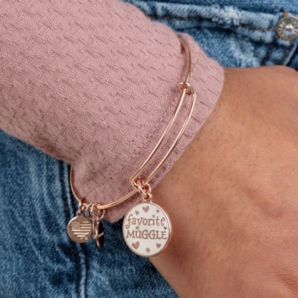 Alex and Ani Harry Potter “Favorite Muggle” Bangle